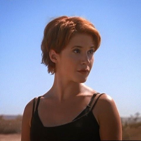 Wade Wells from the tv show Sliders.