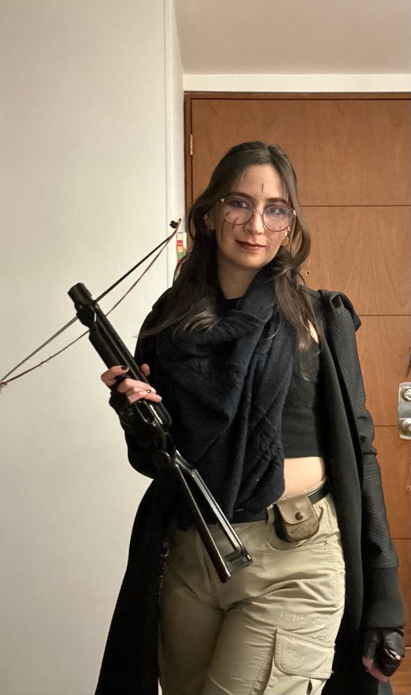 Disfraz de cazadora sin temporalidad ni territorialidad definida