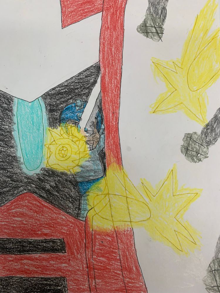 BreakMan fighting MegaMan