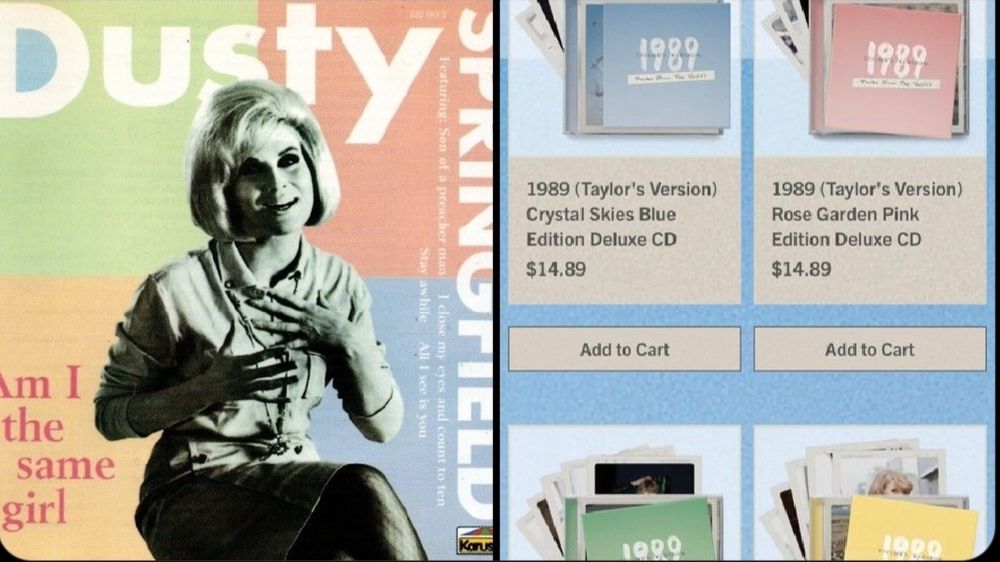 Dusty uses the same colors as the 1989TVs