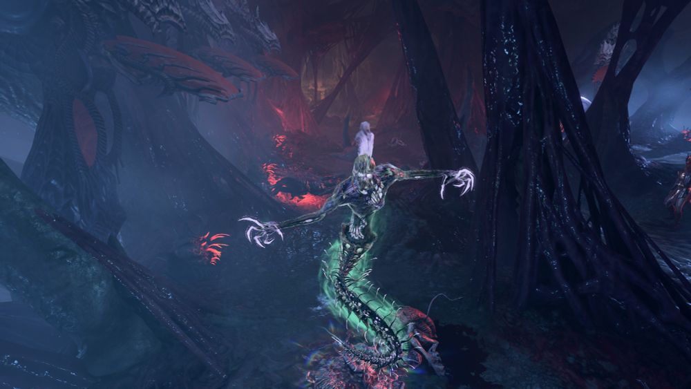 An accursed spectre. 