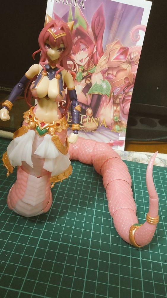 メルティーナ素体