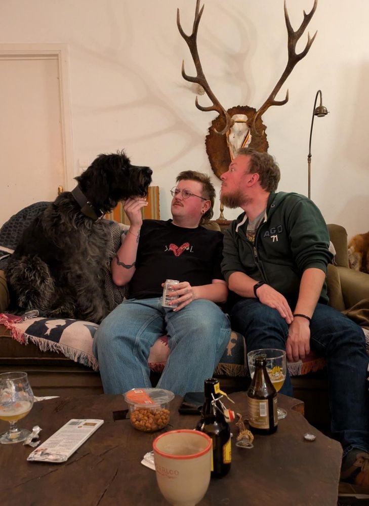 Baston de regard entre deux bêtes 