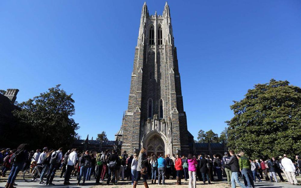 Letters that Trump officials sent to Duke University accused its medical school and health system of racism with no evidence. Anti-DEI group’s federal complaint i more specific.