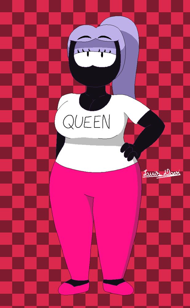 Big Maria com roupa casual (Baseado do episódio Corte Sombrio)