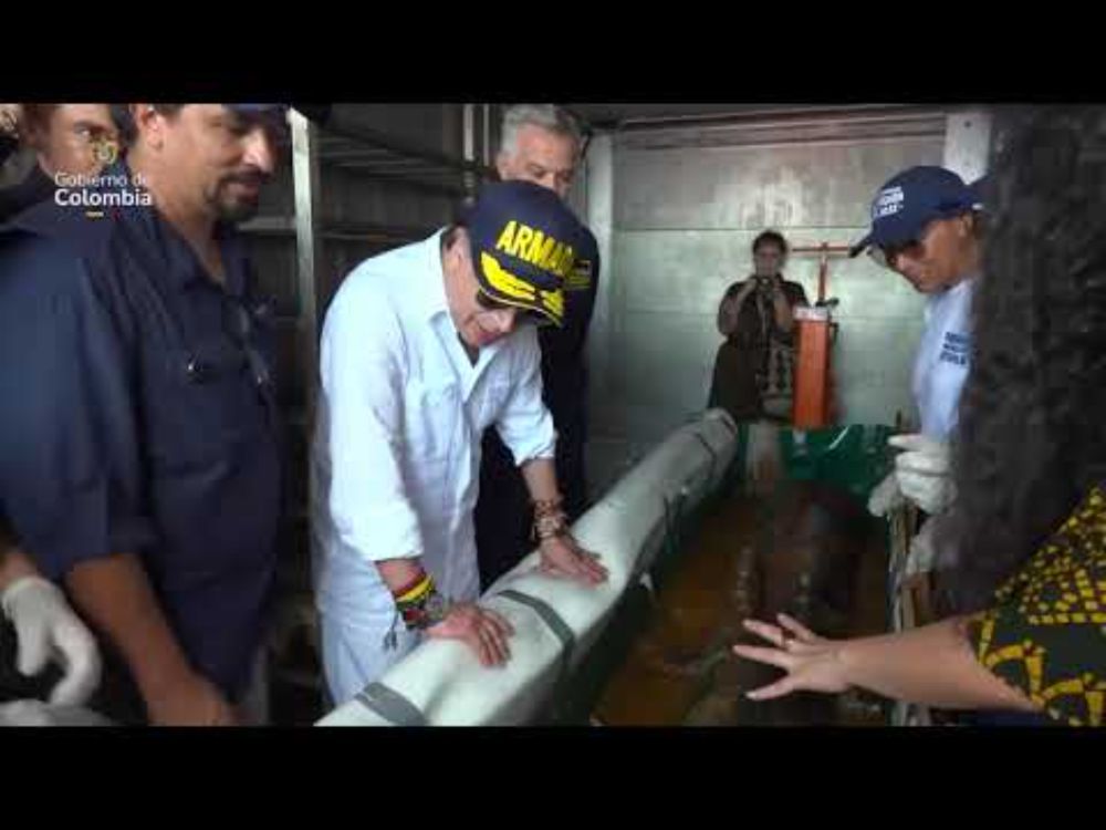 La Ladera Cali. Alocución del presidente Gustavo Petro