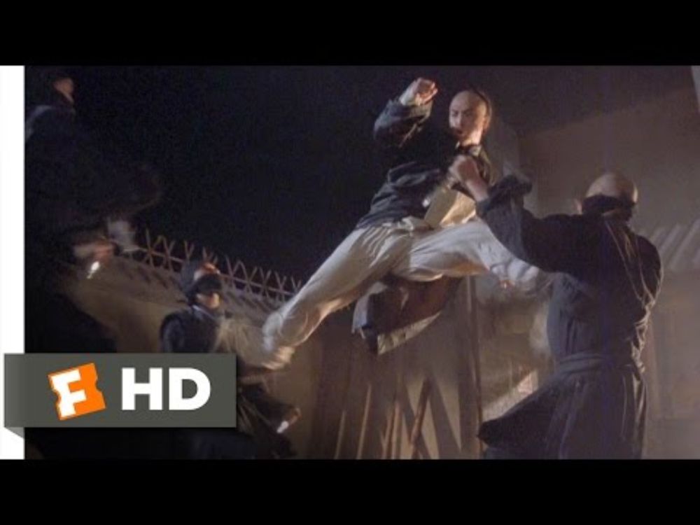 Iron Monkey (4/10) Movie CLIP - Shaolin Monks (1993) HD