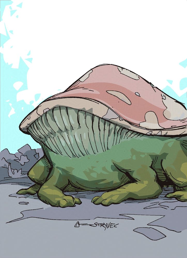 A frog fungus, or Frungus.