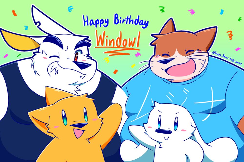 Characters featured: Oni, Dr. Badger, Cookie, Sugar (I know it’s a random selection, LOL)