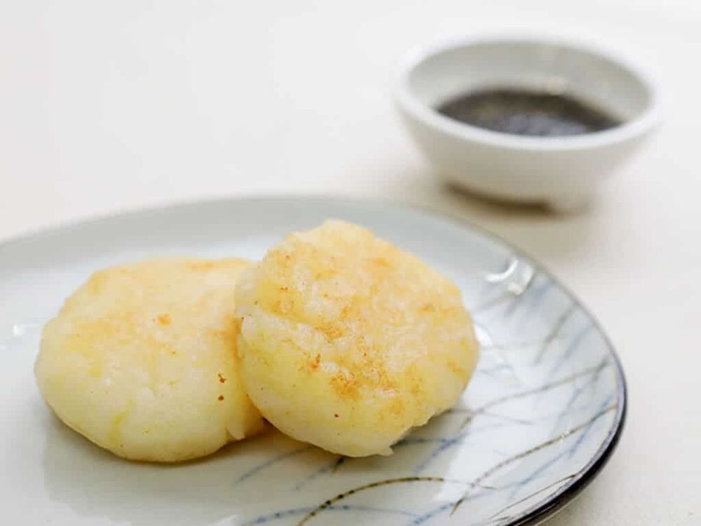 Imo Mochi - Potato Rice Cake mochi