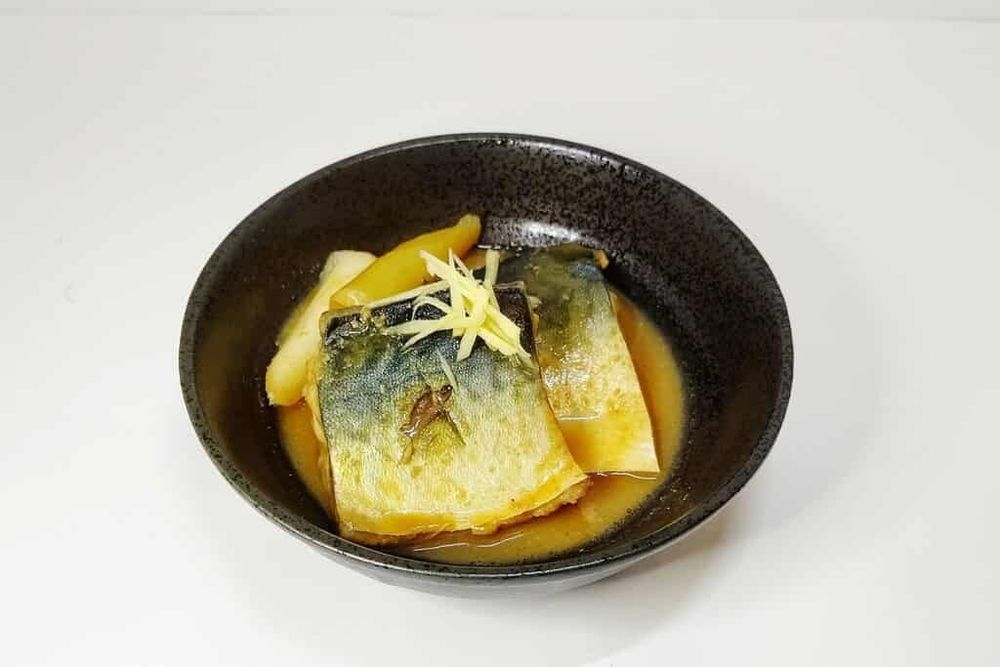 Saba Misoni - Mackerel in Miso from Japan