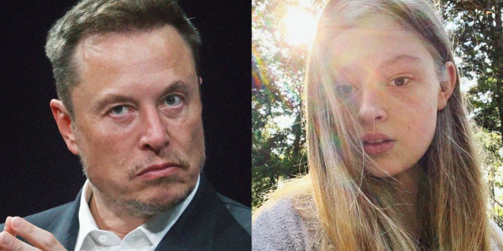 Elon Musk’s transgender daughter, in first interview, says he berated her for being queer as a child