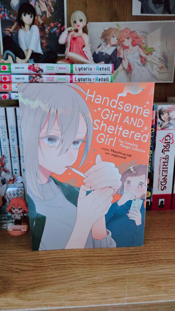 Handsome Girl and Sheltered Girl The Complete Manga Collection, published by Seven Seas in English