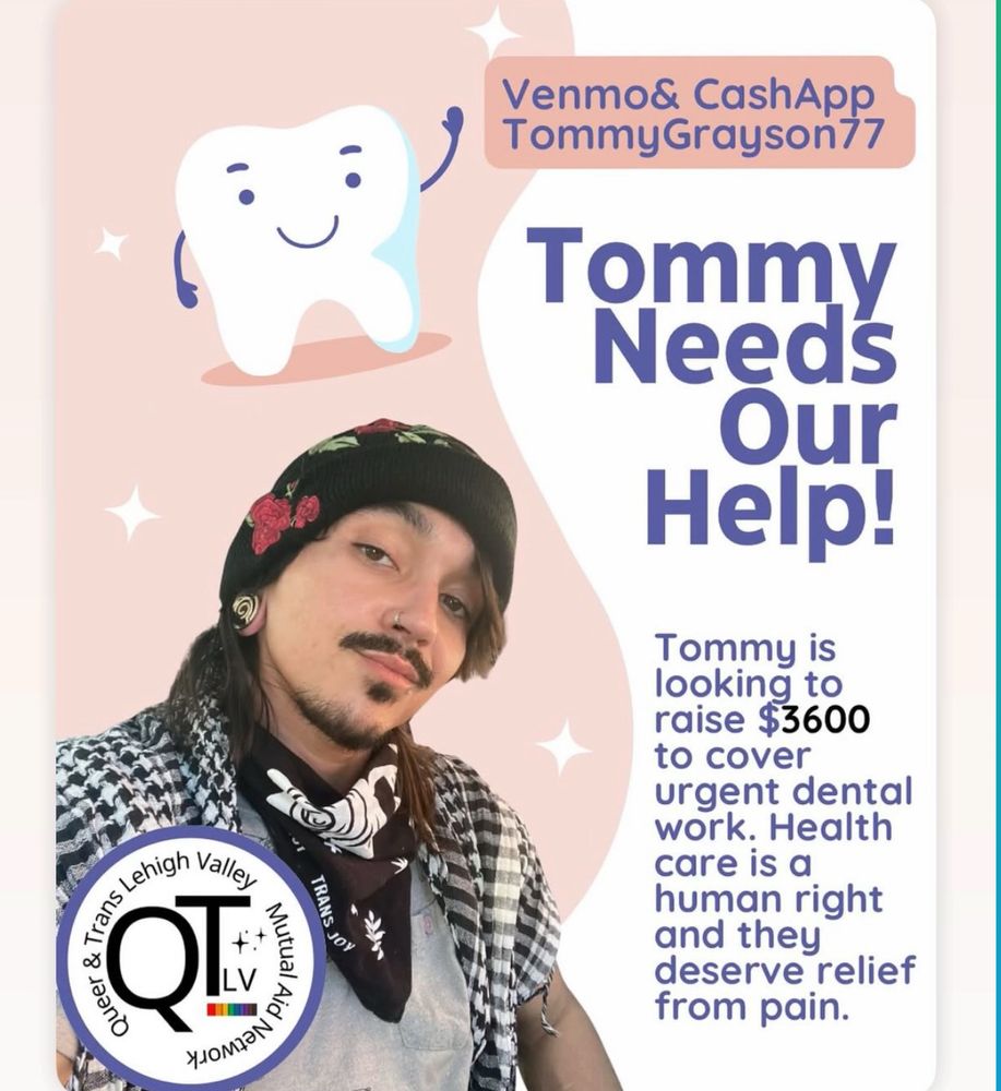 Mutual aid post for my extensive dental care needed