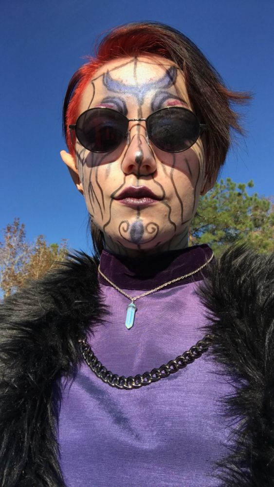 Dorian dressed as an Elven prince