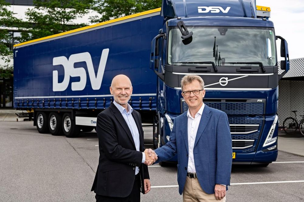 Volvo Receives Order for 300 Electric Trucks From DSV