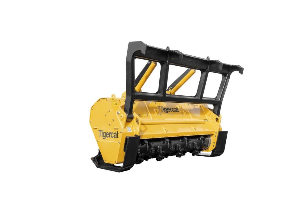 Tigercat Releases 4054-20 Mulching Head