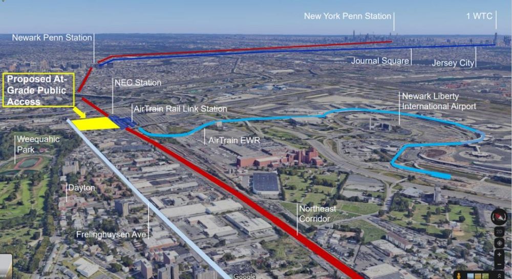 New $160M Transit Project in N.J. to Transform Airport Access for Newark, Elizabeth Residents