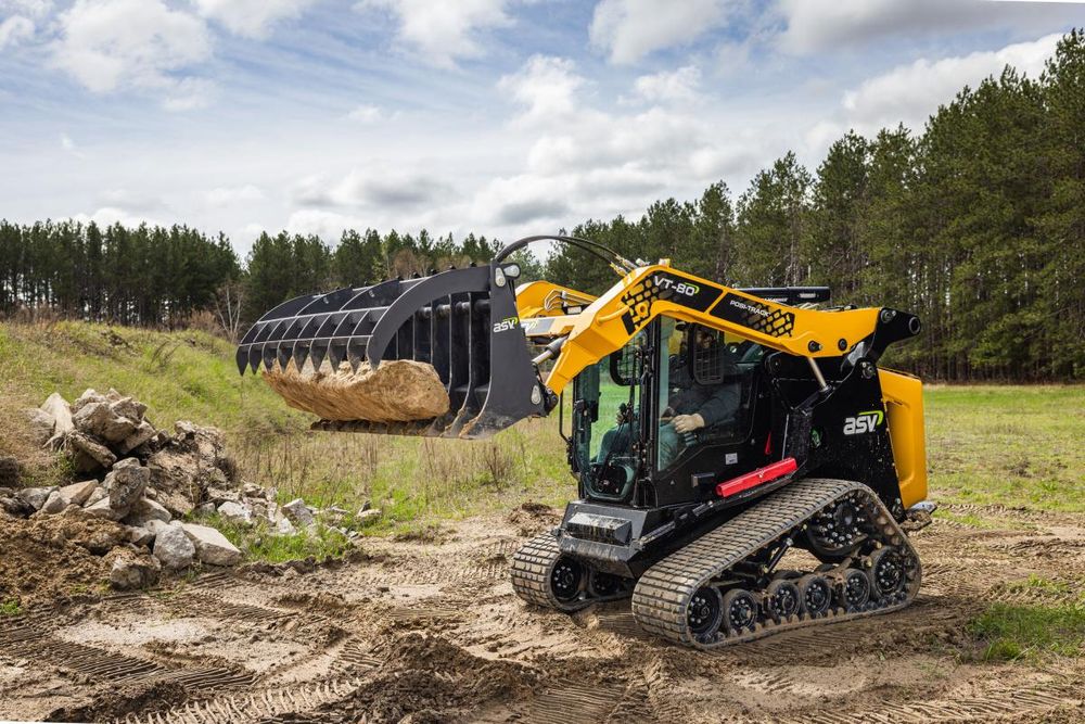 VIDEO: ASV Unleashes VT-80, VT-80 Forestry Models, Powered by Yanmar