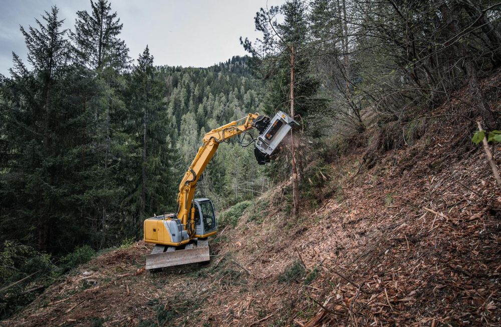 FAE Expands Forestry Mulcher Line With BL2/S/EX