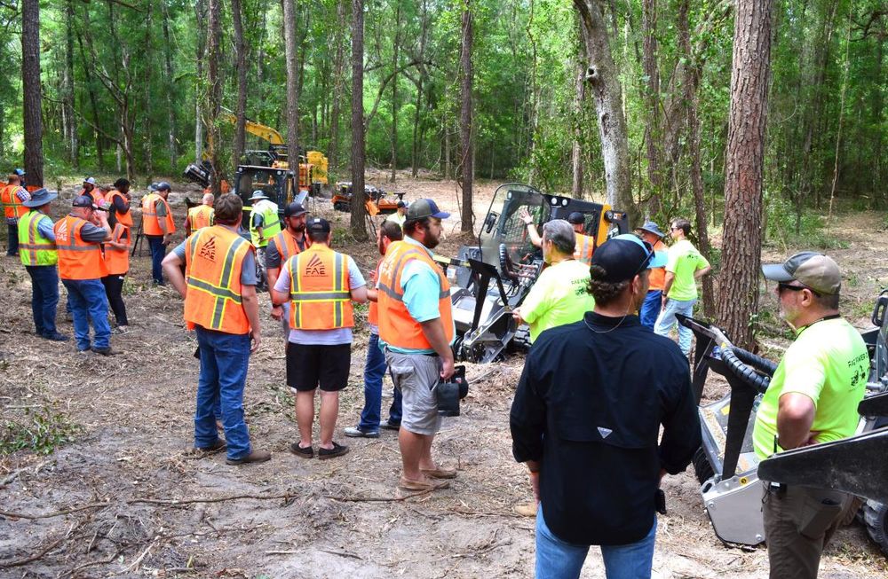 FAE Holds Power Days Demo Event in Williston, Florida