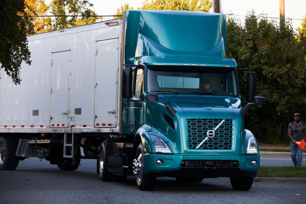 Volvo Trucks Completes Delivery of 70 Volvo VNR Electric Trucks as Part of $21.5M Grant Program