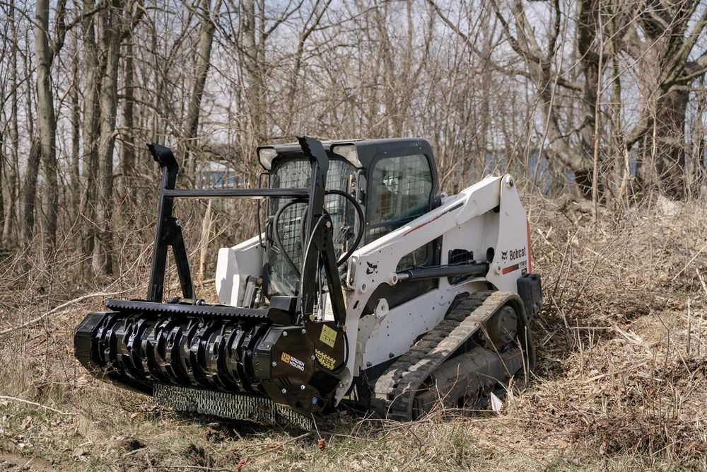 Werk-Brau FHX66 Forestry Mulcher Transforms Standard Flow Skid Steers Into Land Clearing Machines