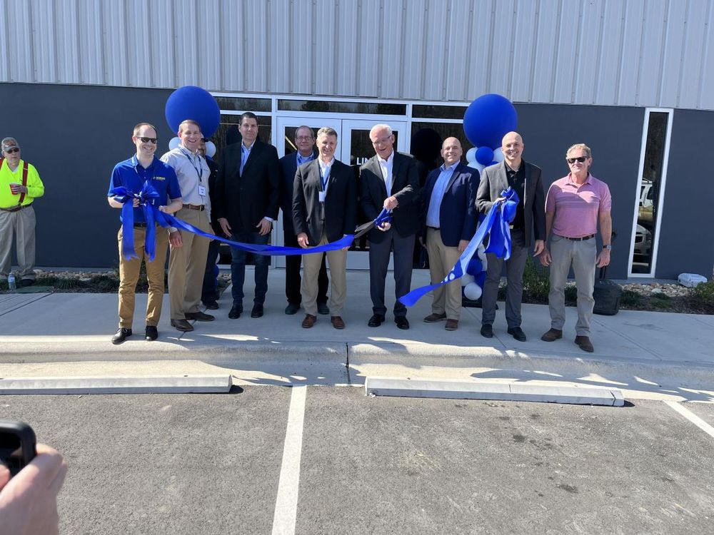 Linder Industrial Machinery Opens New Hybrid Branch in Greensboro, N.C.