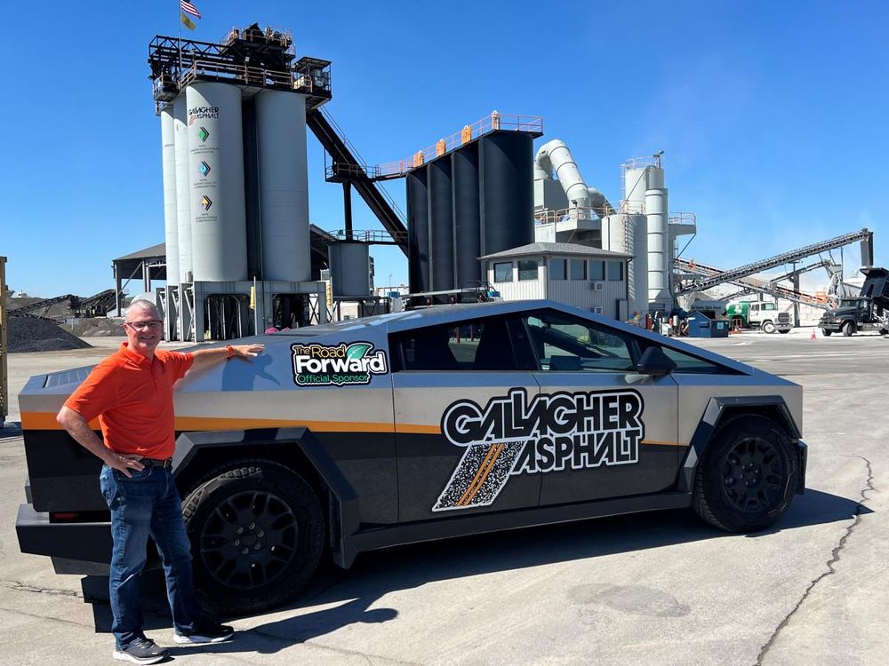 Chicago Asphalt Contractor Embraces Electric Vehicles