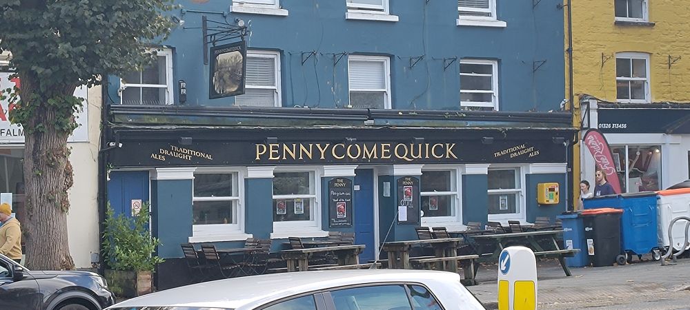 A pub called "Penny Comequick"