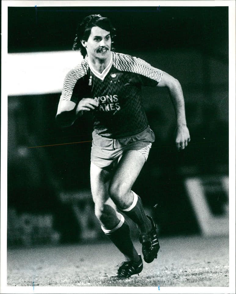 David Currie - Barnsley FC.