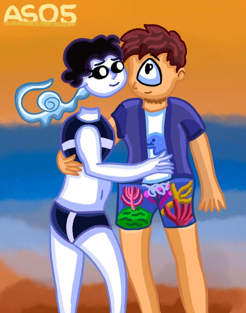Ena and Kenji's Last Summer Date for Brandon Santiago

(Art trade for CartoonBudArtz)
