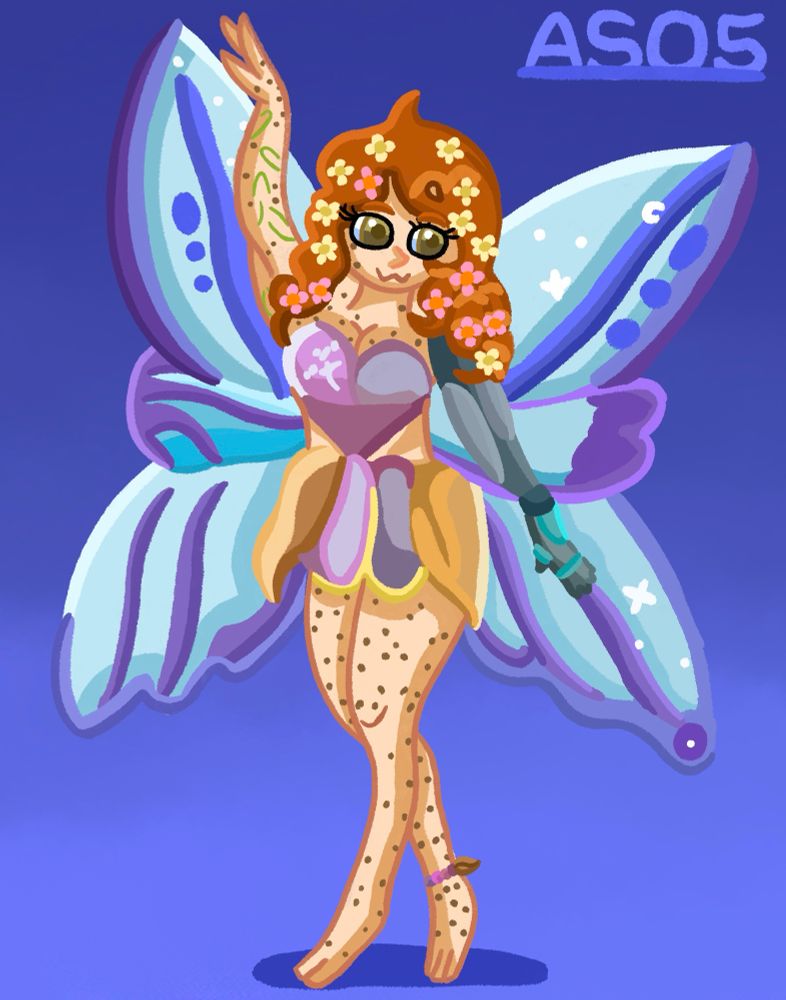 Fairy Lelliani for Faithydaisie