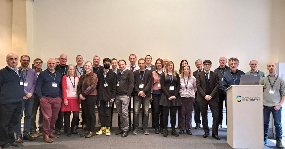 IUPAC meeting group photo