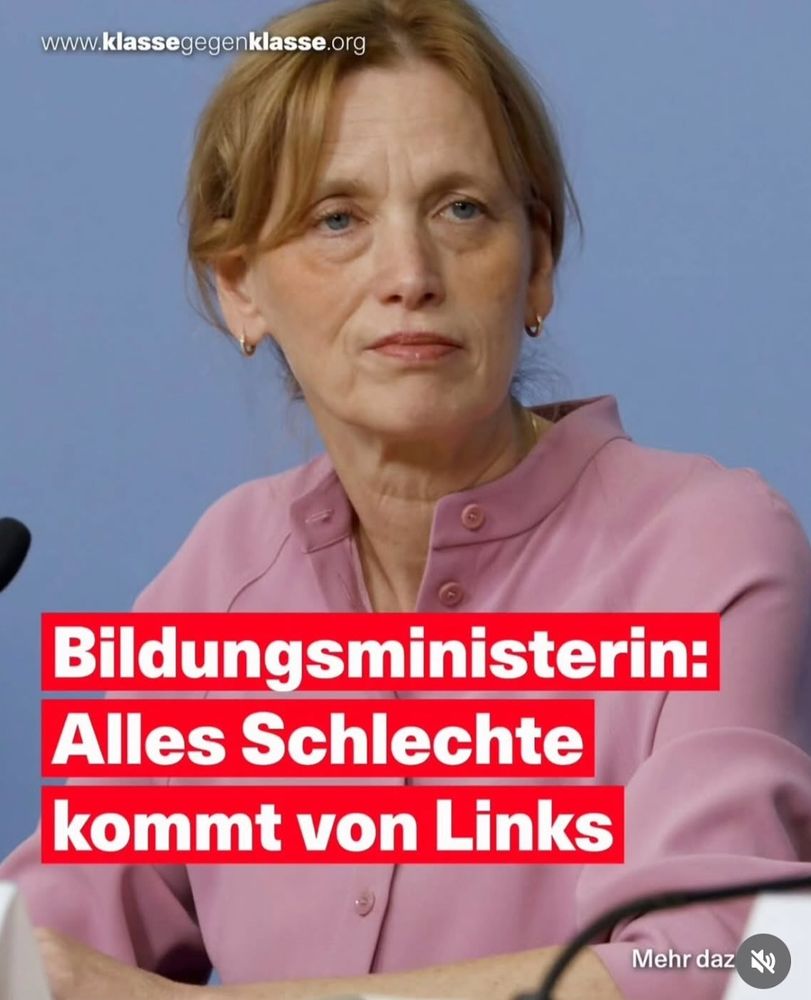 Bild von Prien,
Text: Alles schlechte kommt von links