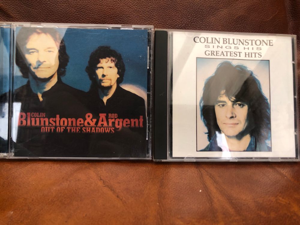 Two CDs Rod Argent and Colin Blunstone