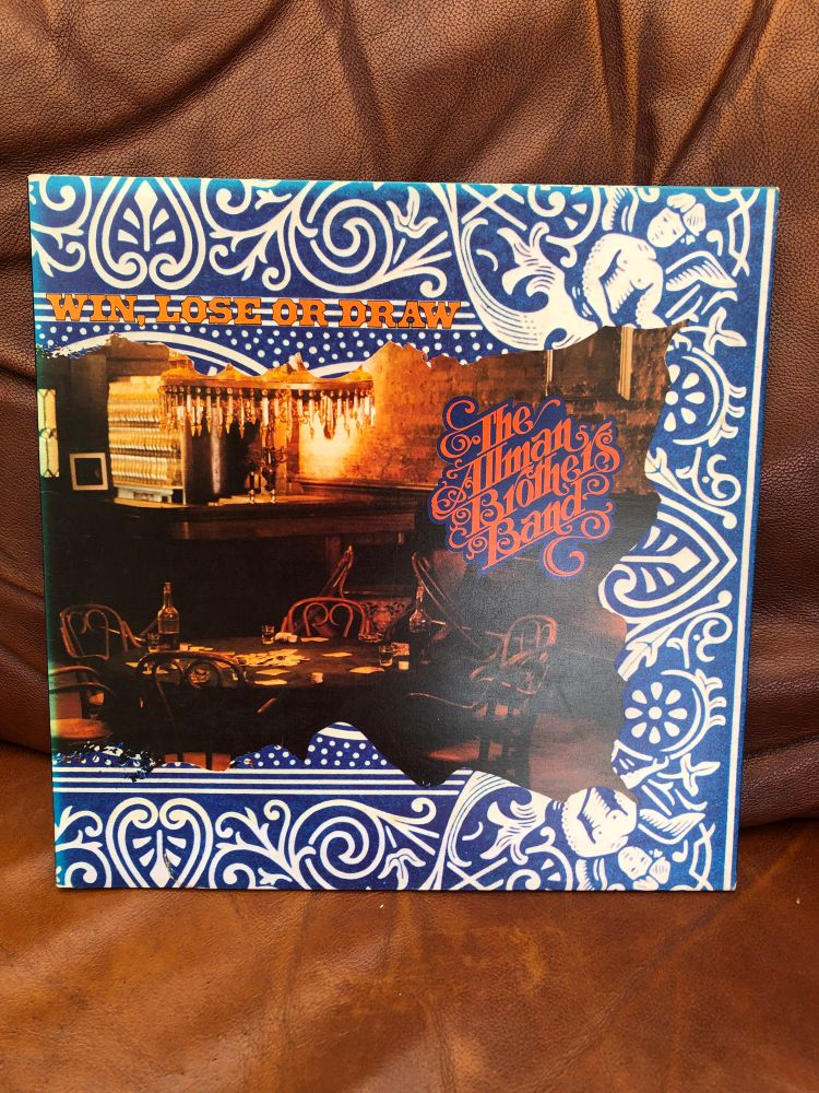 Allman Brothers record sleeve 