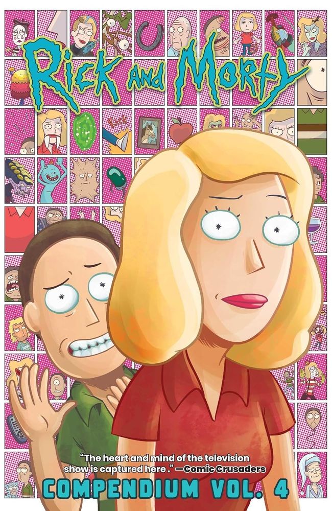 Rick and Morty Compendium Vol 4