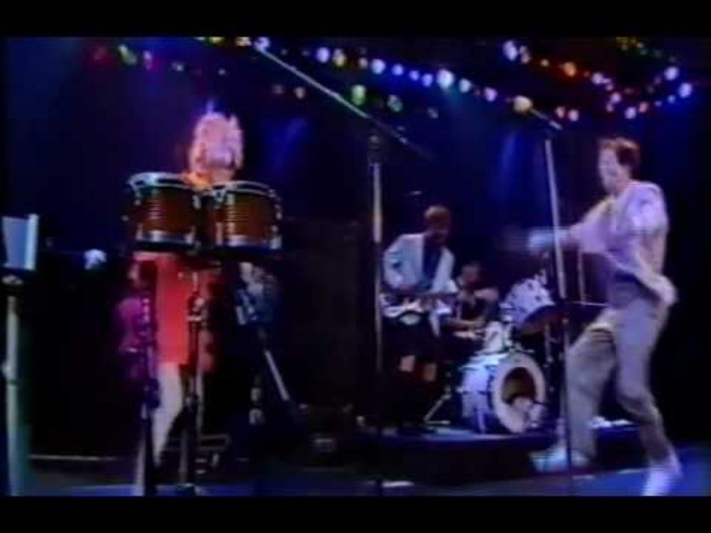 The B 52´s in Dortmund 1983 "Rock Lobster"