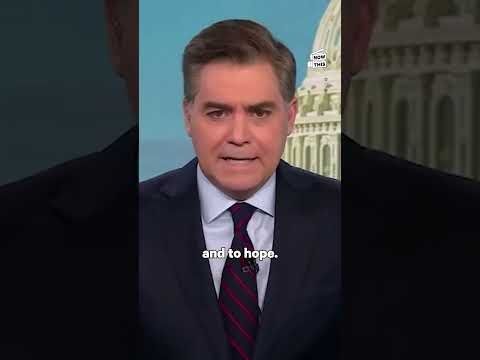 Jim Acosta’s Final Message Calls for Truth Over Fear