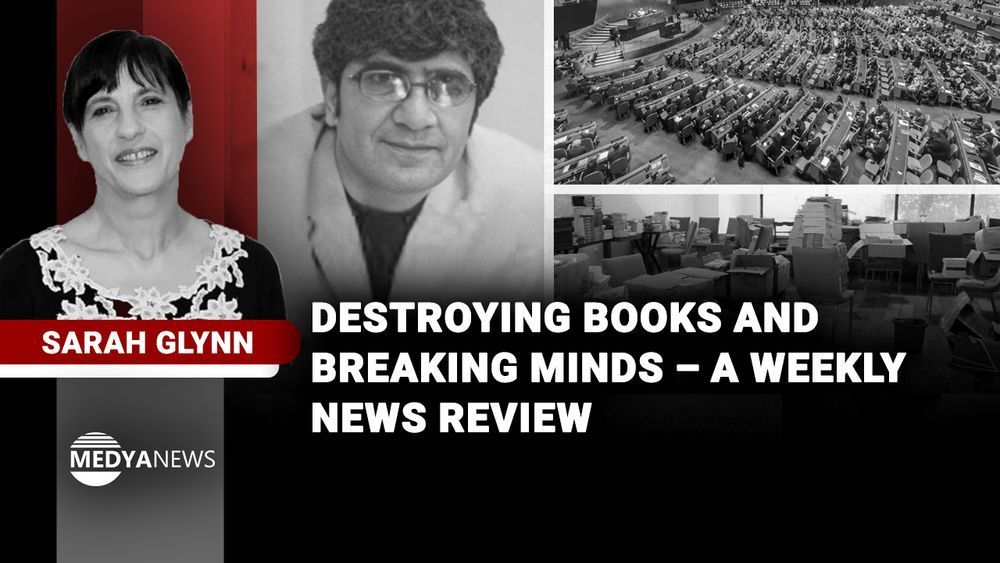 Destroying books and breaking minds – a weekly news review