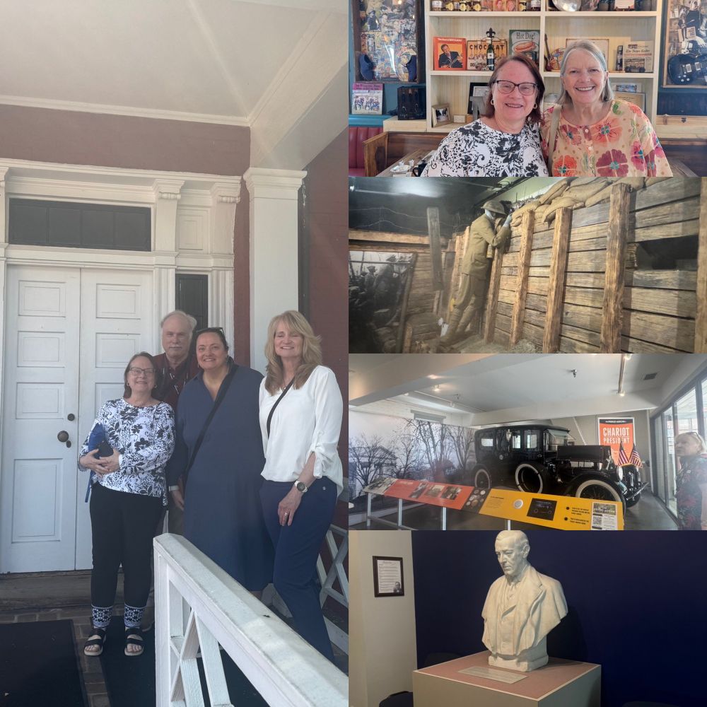 Woodrow Wilson Presidential Library in Staunton, VA. 