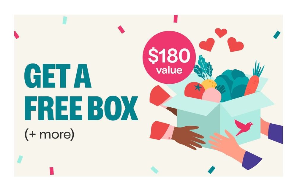 FREE GOODFOOD BOX – $180 VALUE 🇨🇦🇨🇦🇨🇦