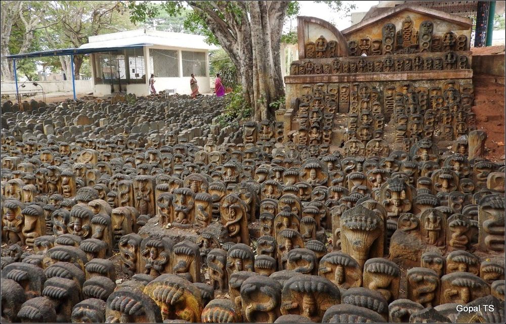 lots and lots of naga stones