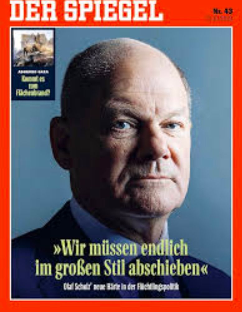 Scholz - Spiegel - Abschieben im großen Stil