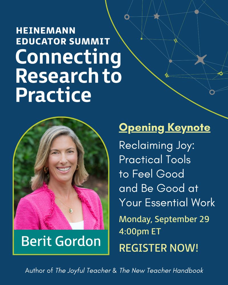 Graphic featuring photo of Berit Gordon and a CTA to register for her free webinar.
