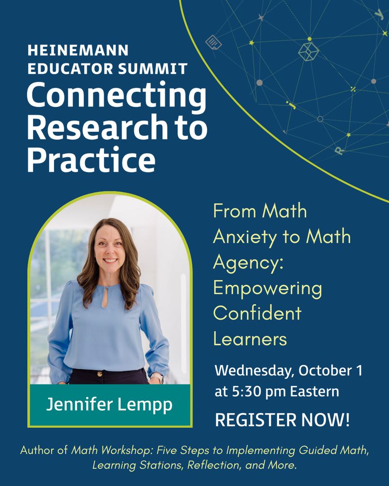 Graphic with photo of the presenter and a CTA to join a free event