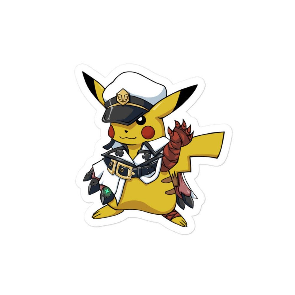 Rammychu ramlethal X Pikachu - Etsy