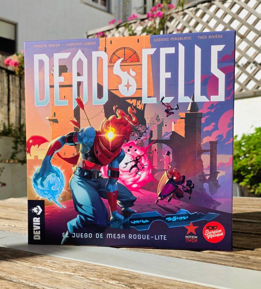 Dead Cells, juego de mesa 