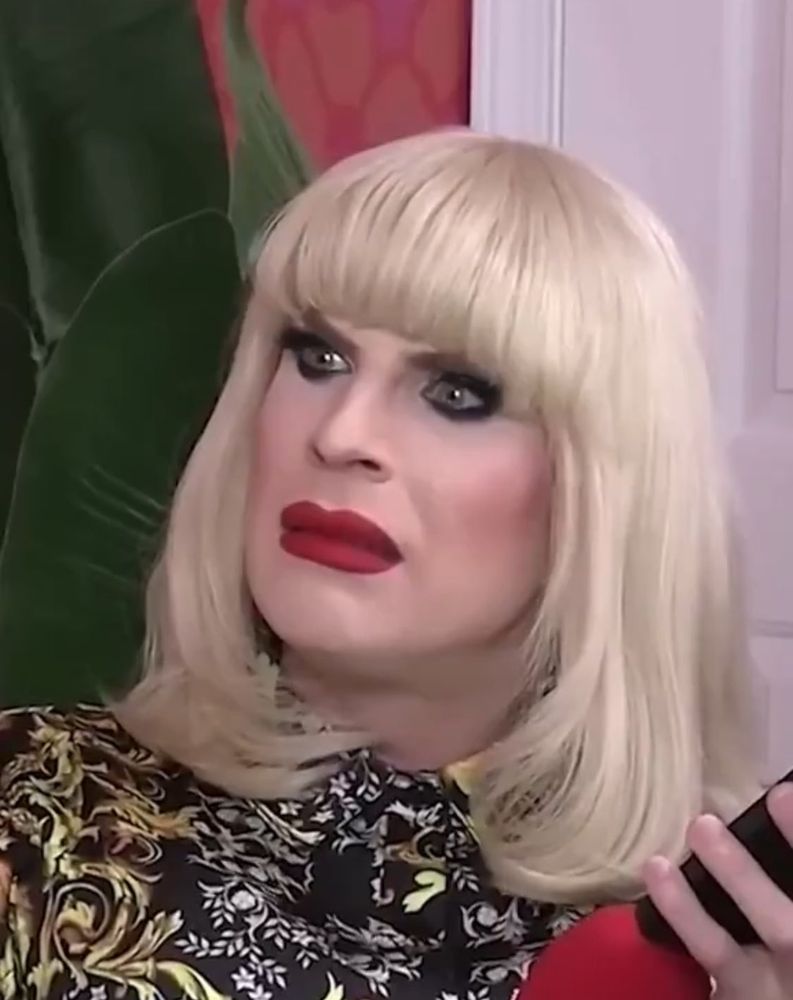 katya, alarmed by choices made